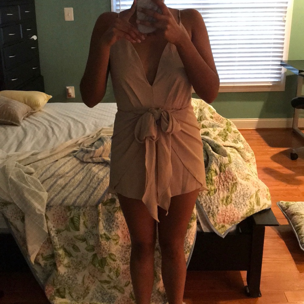 Showpo Nude Romper
